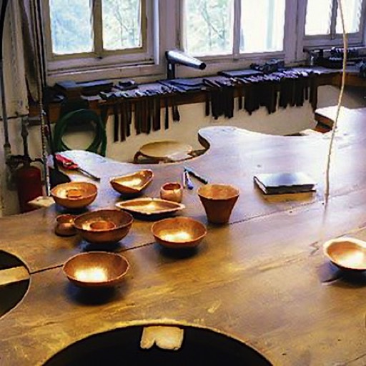 Silberschmieden-Silversmithing